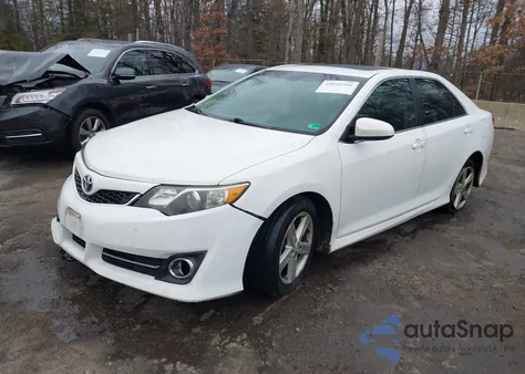 2013 Toyota Camry Se from USA, damaged, VIN 4T1BF1FK8DU724129